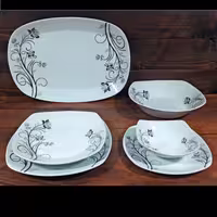 سرویس 12 نفره چینی پارس 101 پارچه کد 985 با ارسال رایگان