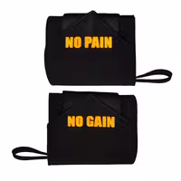 مچ بند بدنسازی چیاکو مدل NO PAIN NO GAIN بسته 2 عددی | کالا مکس