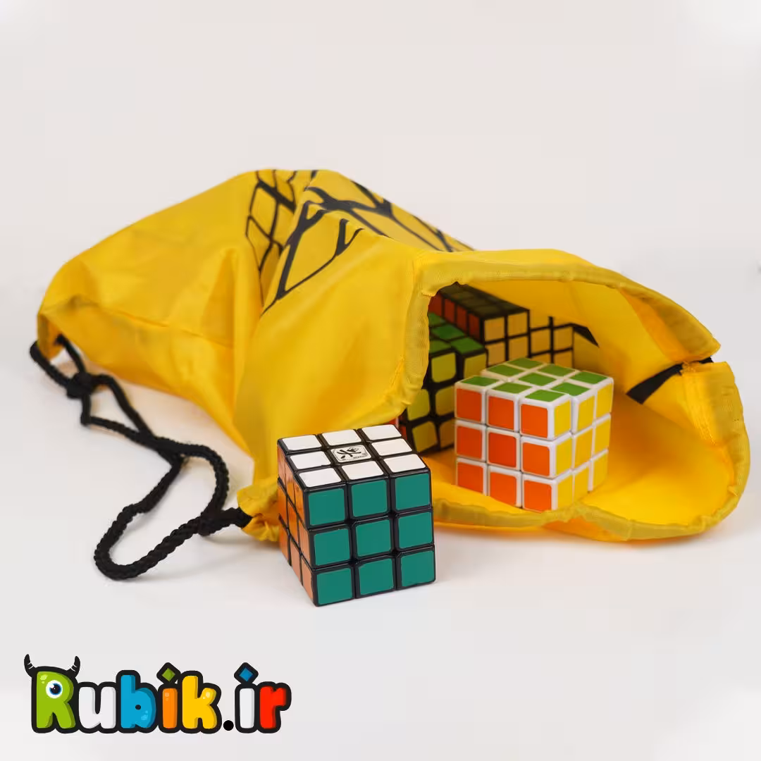 کیف کولی اورجینال روبیکس Rubik’s Bag