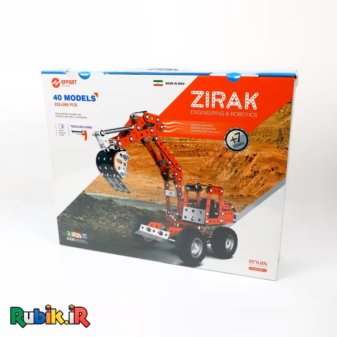 ساختنی فلزی 40 زیرک مدل