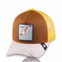 کلاه گورین طرح شاهین Trucker Cap HA29