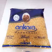 پاستا شهریه طرح جو آنکارا ( Ankara) بسته 500 گرمی ترکیه | amazonchi