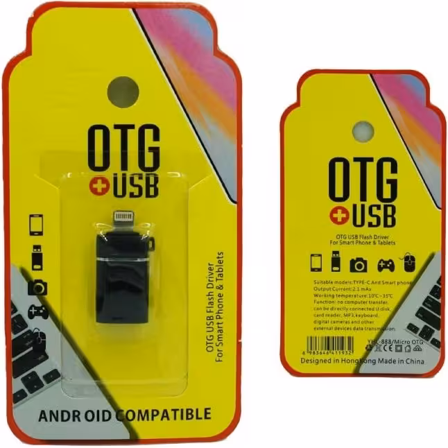 دانگل OTG اپل پکدار