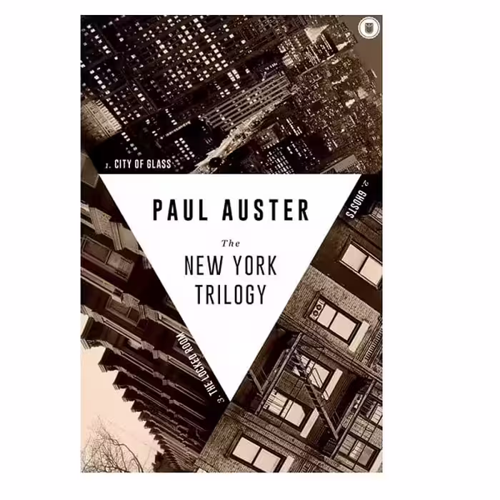 کتاب رمان New York Trilogy