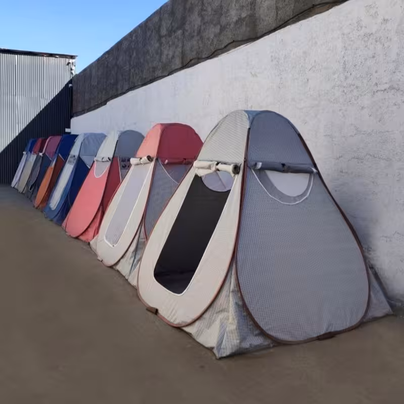 چادر مسافرتی فنری 8 نفره دوجداره