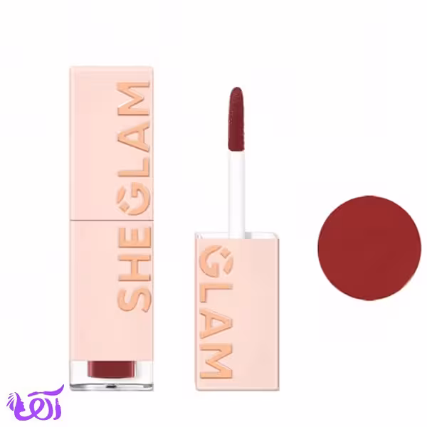 تینت لب شیگلم رنگ LEVEL UP حجم 3.5ML