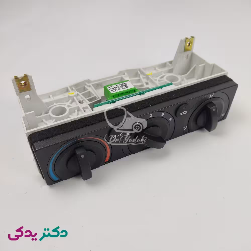 پنل کلید بخاری پژو 405 و سند روتاری طرح ساندن شرکتی ایساکو اصل 2290101299