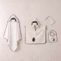 حوله 4 تکه نوزادی Migala برند ecocotton