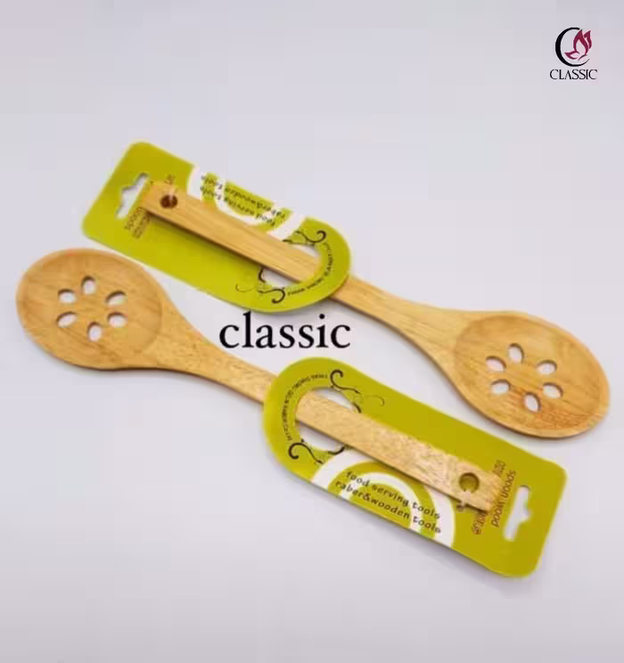 قاشق چوبی کد 08