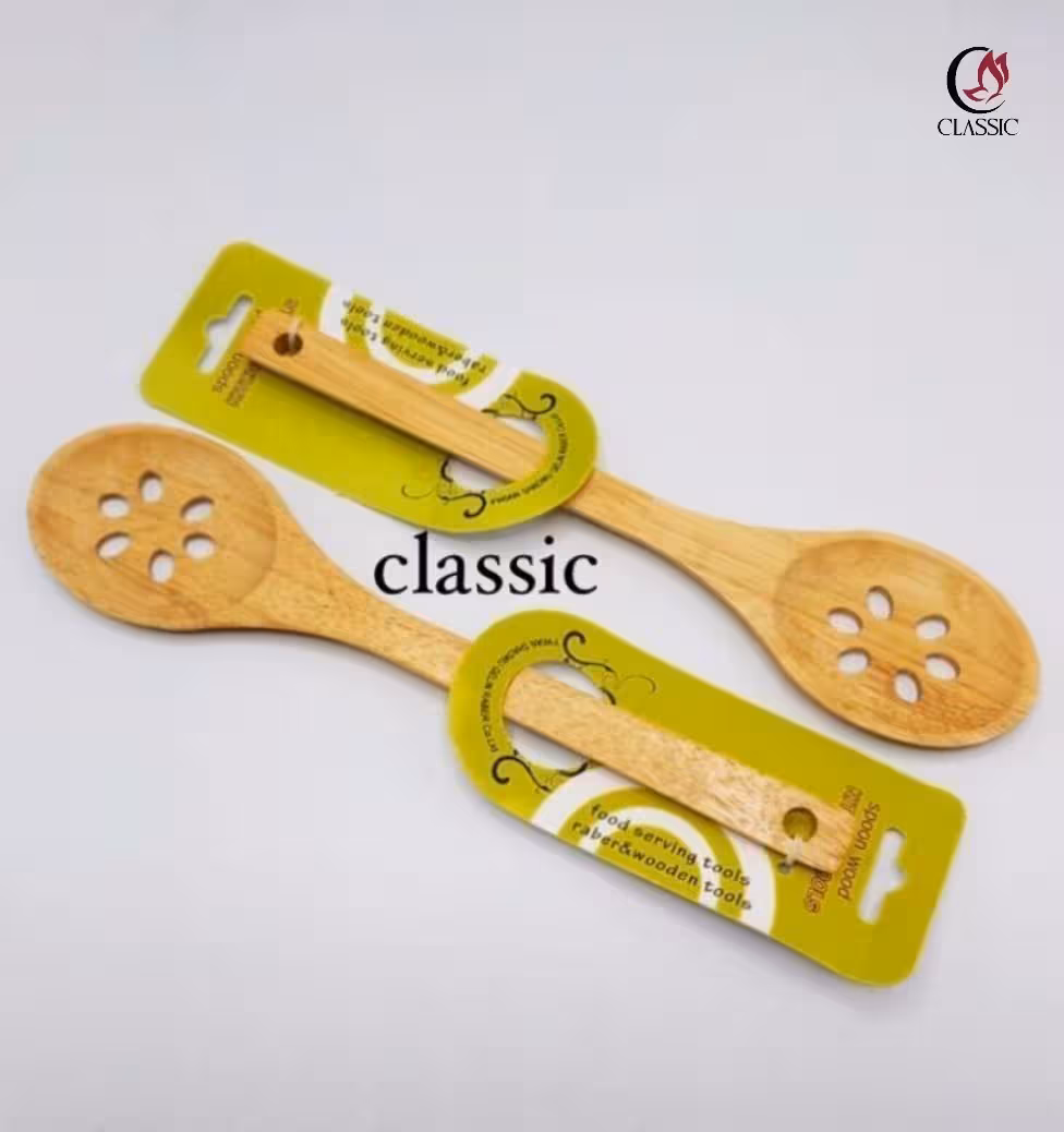 قاشق چوبی کد 08