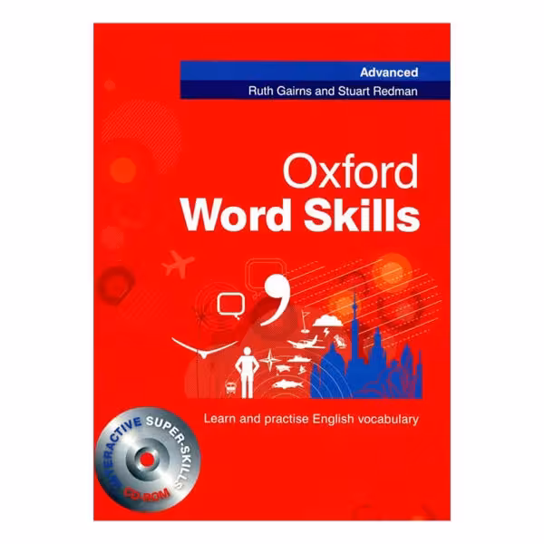 کتاب Oxford word skills advanced اثر جمعی از نویسندگان انتشارات رهنما