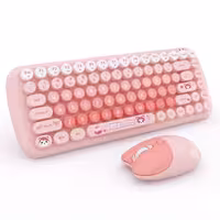 قیمت و خرید ماوس و کیبورد بی سیم مافی Mofii Candy fashion