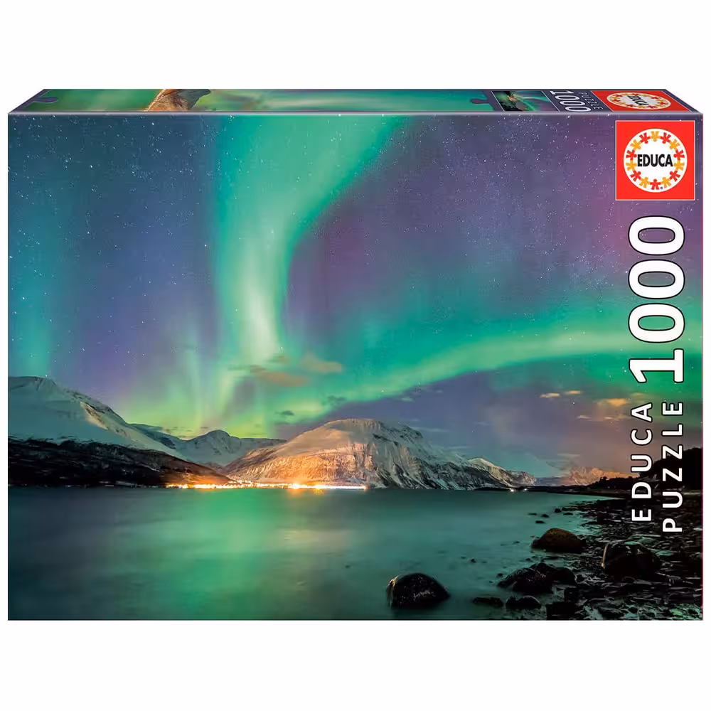 پازل 1000 قطعه Educa طرح شفق شمالی