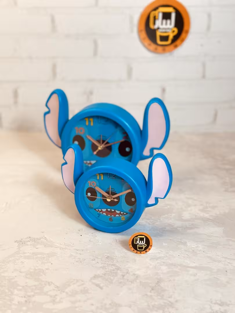 ساعت زنگ دار طرح استیج كد 9228