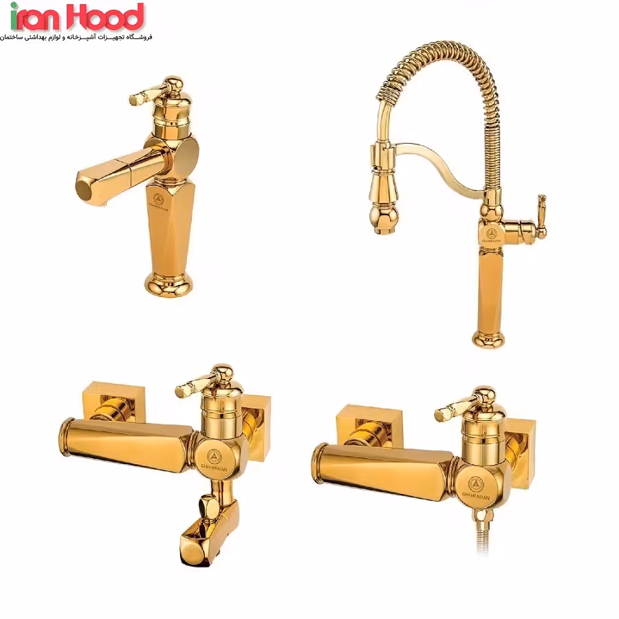 شیرالات قهرمان مدل ارس طلایی