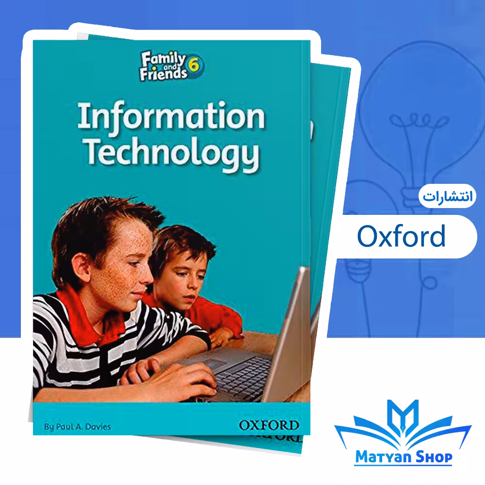 کتاب Family friends Readers 6 Information technology