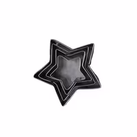 کاتر شیرینی پزی ستاره ای 4 عددی