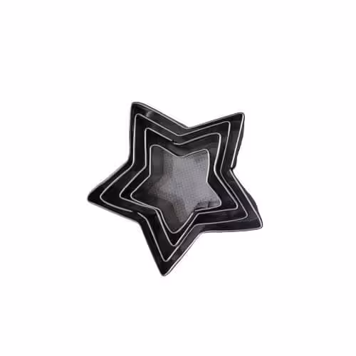 کاتر شیرینی پزی ستاره ای 4 عددی