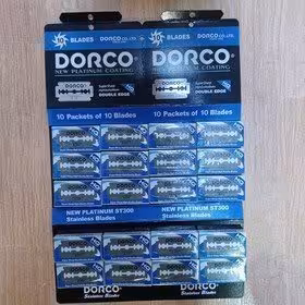 تیغ اصلاح دورکو ورق 20 عددی هر بسته تیغ 10 عددی / Dorco shaving razor, 20 sheets