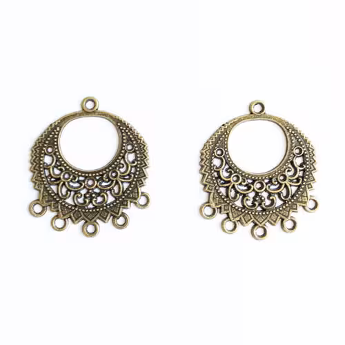 خرج کار آویزی زردقلم بسته دو عددی کد kkz1001