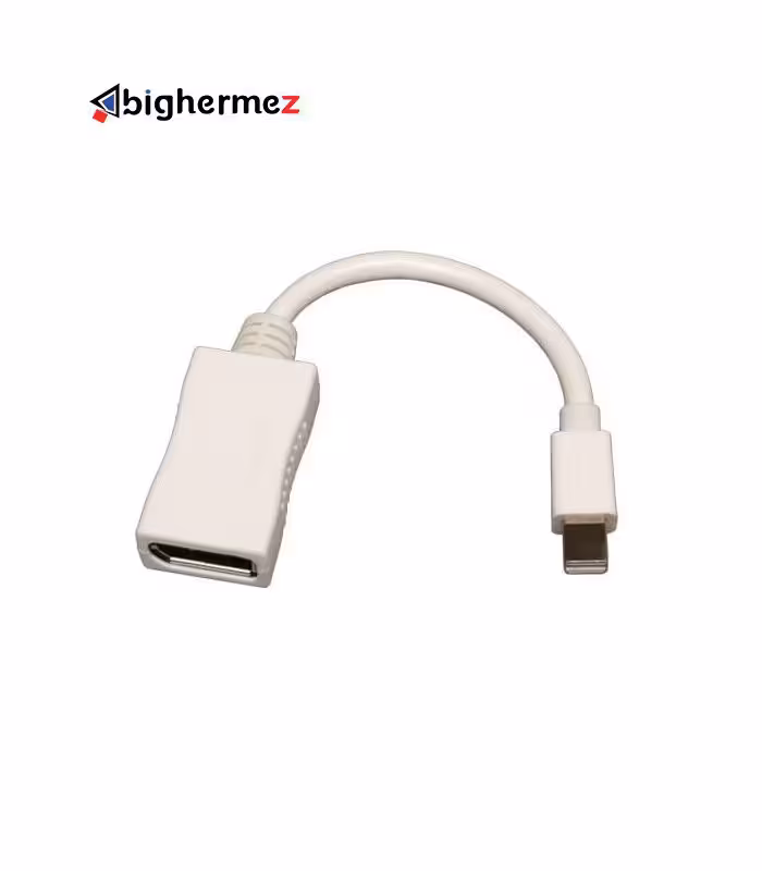 کابل تبدیل MINI DISPLAY به DISPLAY PORT
