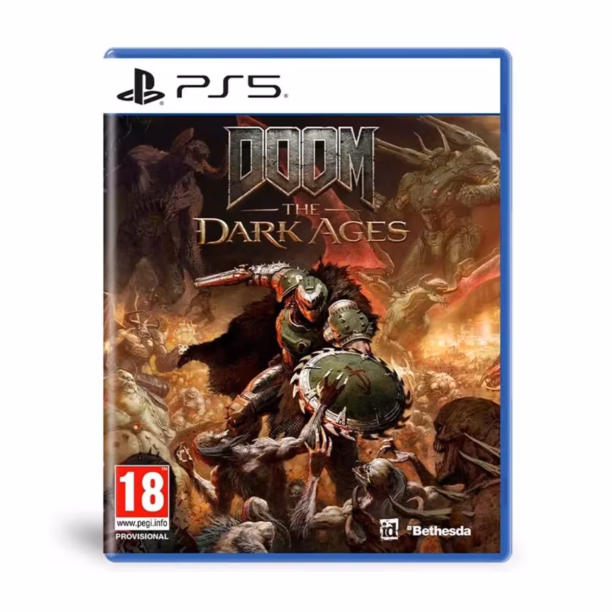 خرید بازی DOOM: The Dark Ages برای PS5 | نسخه فیزیکی