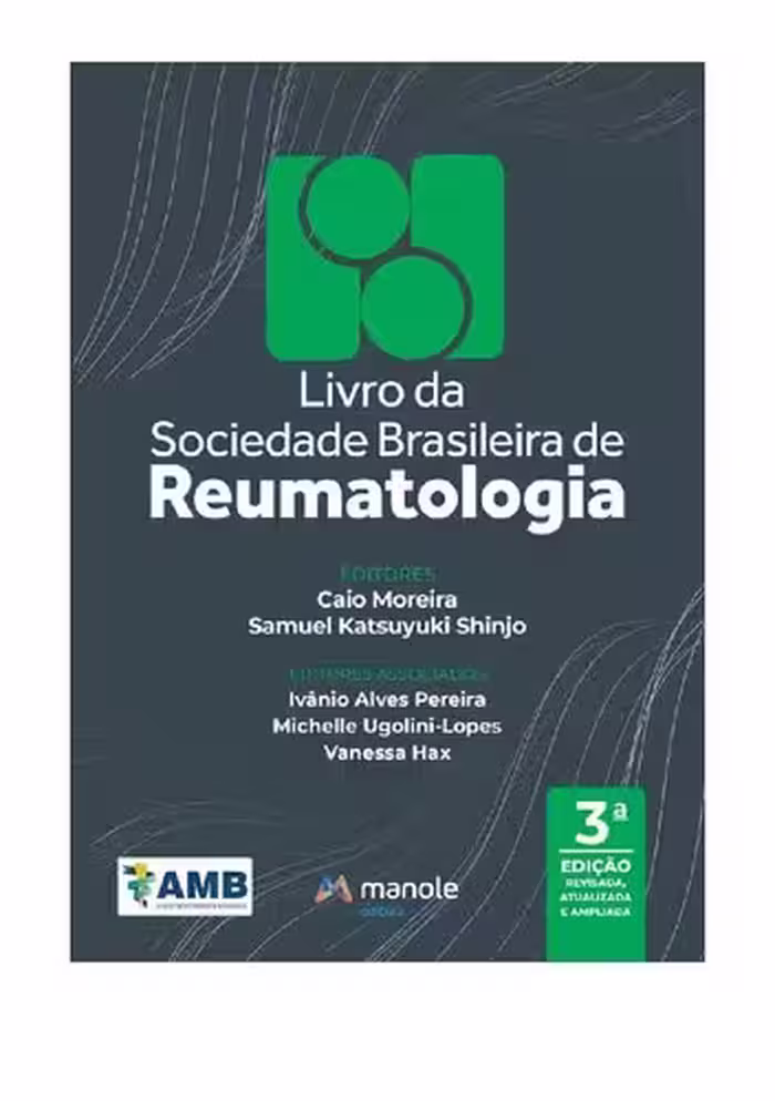 خرید و دانلود نسخه کامل کتاب Livro da Sociedade Brasileira de Reumatologia
