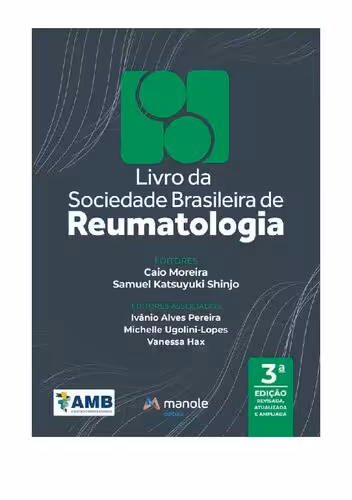 خرید و دانلود نسخه کامل کتاب Livro da Sociedade Brasileira de Reumatologia