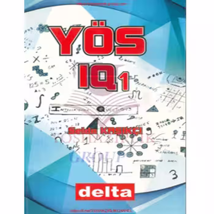 کتاب Yös IQ 1 اثر DELTA YAYINLARI
