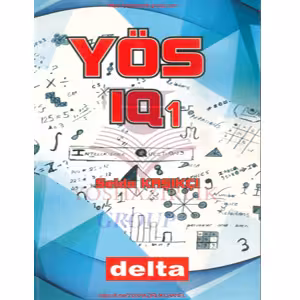 کتاب Yös IQ 1 اثر DELTA YAYINLARI