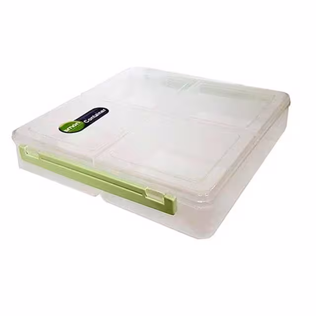 ظرف فریزری کوچک لیمون مدل چهار خانه کد 01