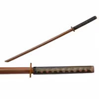شمشیر چوبی قهوه ای (بوکن) چینی
