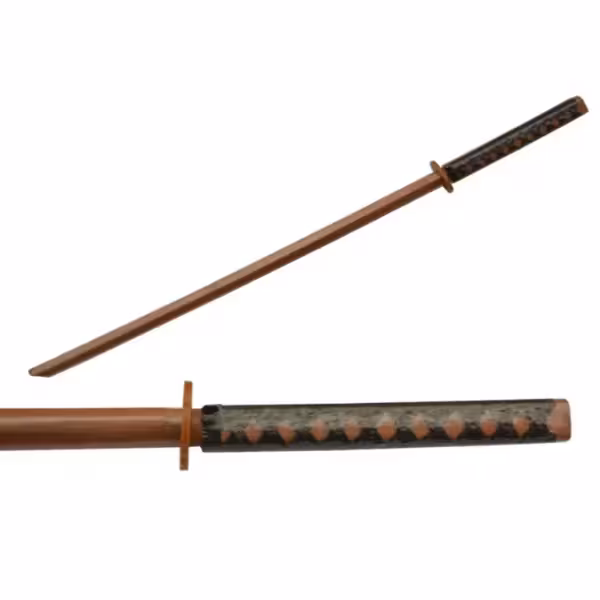شمشیر چوبی قهوه ای (بوکن) چینی