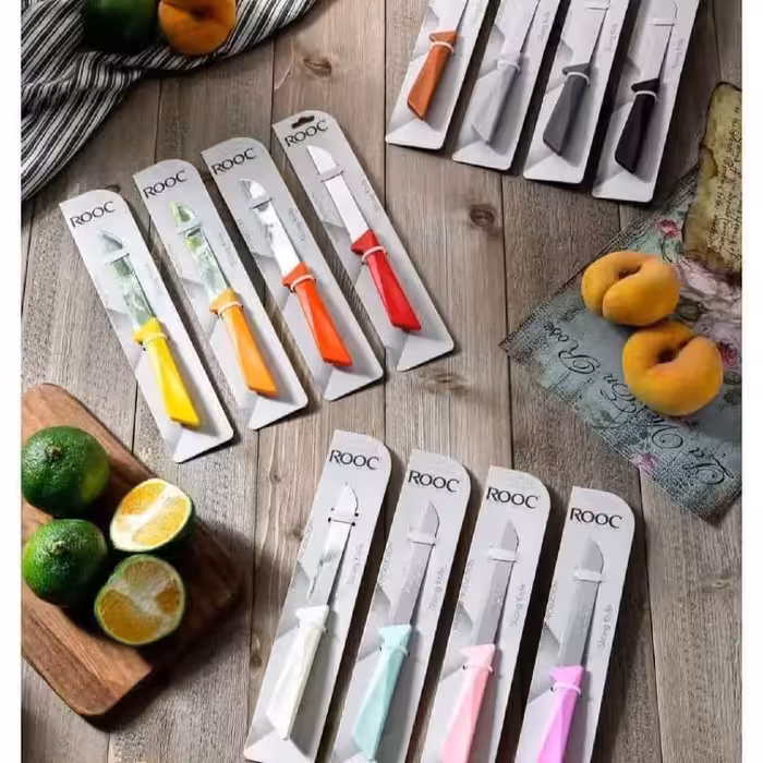 چاقو اره ای دسته الماسی برند روک ترکیه