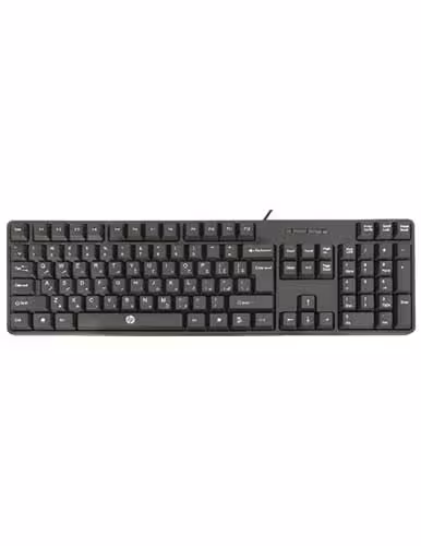 خرید کیبورد اچ پی مدل hp K1600 با حروف فارسی