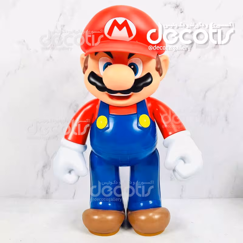 فیگور ماریو سایز بزرگ برند جکس jakks