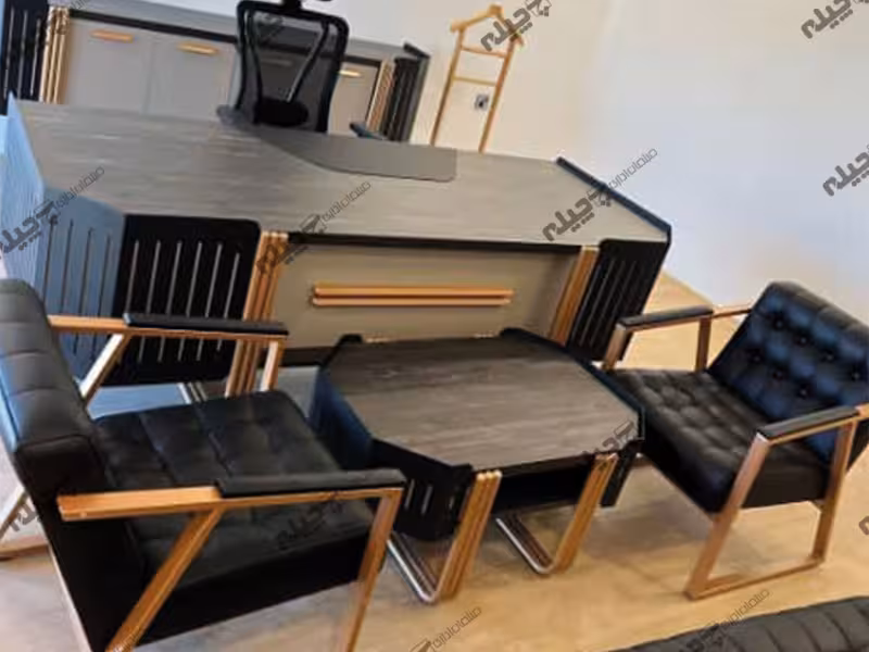 میز مدیریت مدرن نارون | فروشگاه مبلمان اداری چیله