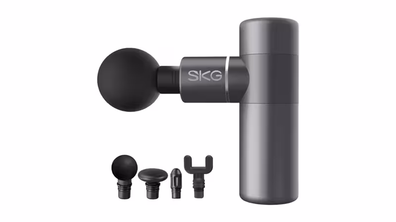 ماساژور تفنگی اس کی جی SKG F3-EN massage gun