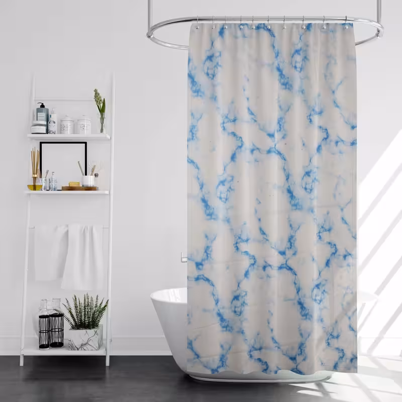 پرده حمام پیسو مدل BZ-57 سایز 180×200 سانتی متر