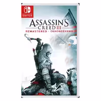 Assassins Creed 3 Remastered – Nintendo Switch