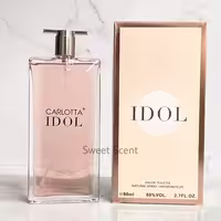 عطر ادکلن زنانه لانکوم آیدول کارلوتا | Lancome Idole Carlotta حجم 80 میل (شرکتی)