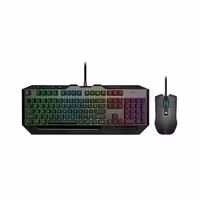 باندل کیبورد و ماوس گیمینگ کولرمستر مدل SGB3000 KKMF4