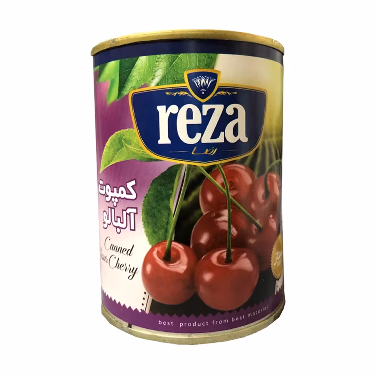 کمپوت رضا آلبالو 370 گرمی