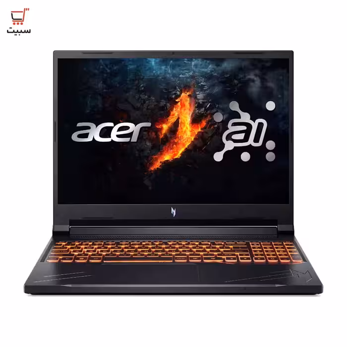 لپ تاپ 16 اینچی گیمینگ ایسر مدل Nitro V 16 ANV16-71-760Q i7 14650HX 32G 2T SSD 6G RTX 4050 WUXGA 165Hz