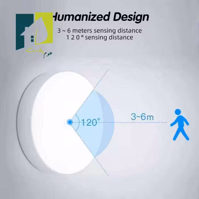 ال ای دی سنسور دار حرکتی شارژی