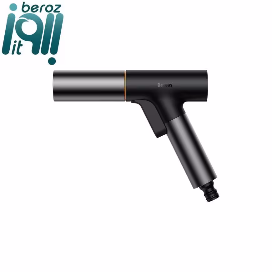 نازل کارواش باسئوس و شلنگ 30 متری مدل Baseus GF5 Car Wash Spray Nozzle CPGF000201