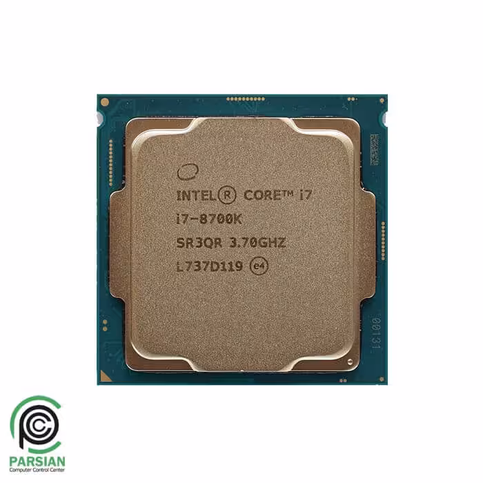 پردازنده اینتل CPU INTEL Core i7-8700K Coffee Lake