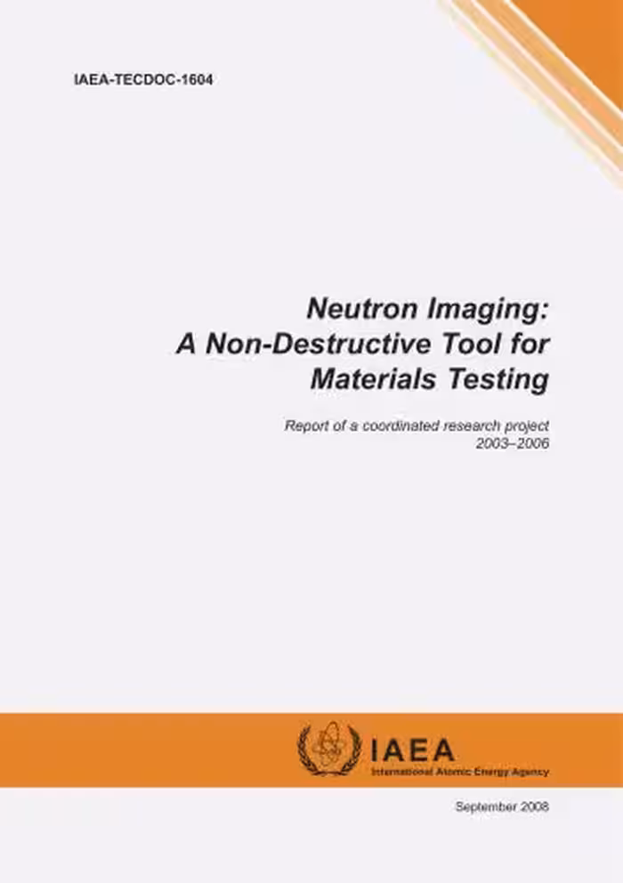 خرید و دانلود نسخه کامل کتاب Neutron Imaging: A Non-Destructive Tool for Materials Testing