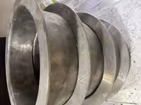 کف رینگ 8 اینچ کاپر نیکل  ریس فیس رده 10 قطر 229 میلیمتر ایرانی