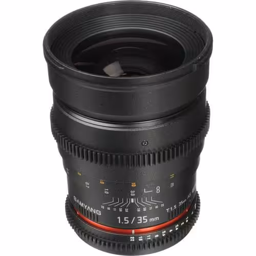 لنز سامیانگ Samyang 35mm T1.5 Cine Lens